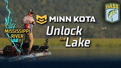Tackling the Mississippi River with the Top Trio - Minn Kota Unlock the Lake