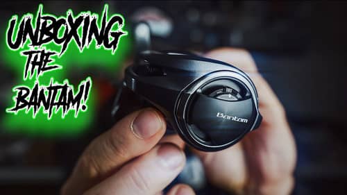 Unboxing & First Cast Impressions of the New Shimano Bantam 150HGA Baitcaster Fishing Reel