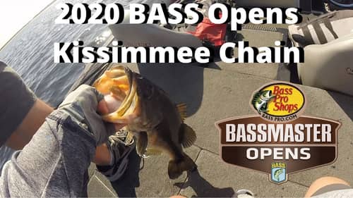 2020 BASS Open: Kissimmee Chain (Road To The Elites) Bass Fishing in Hydrilla