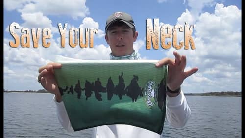 STOP Neck Sunburn When Fishing with This