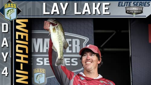 Weigh-in: Day 4 of Bassmaster Elite at Lay Lake