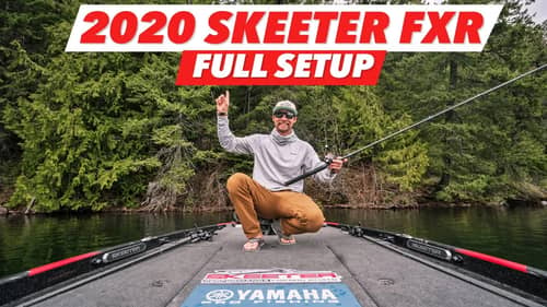 HOW I RIGGED MY 2020 SKEETER  FXR - BMP FISHING