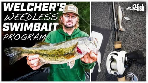 Mastering the Weedless Swimbait with Kyle Welcher