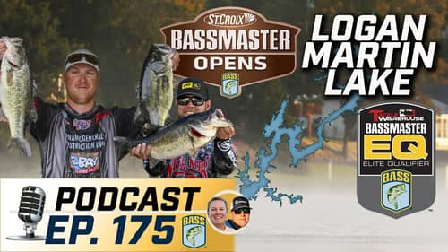 B.A.S.S. OPENS head to Logan Martin for 4th event (Ep. 175 Bassmaster Podcast)