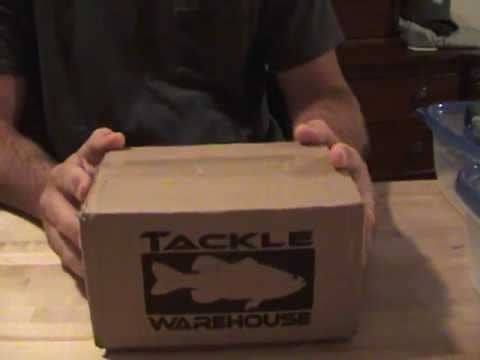Small Tacklewarehouse Order