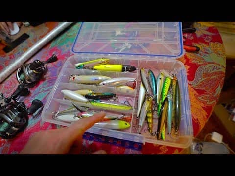 GIANT Lure Unboxing For The Rainforest Fishing Mission