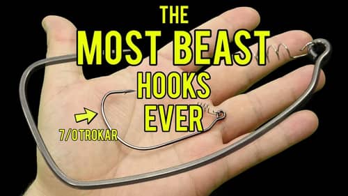 These hooks are INSANE!  In SIZE and QUALITY!  Better than OWNER GAMAKATSU VMC and MUSTAD?