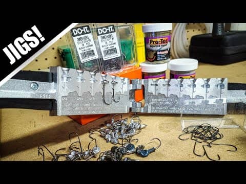 How to Make Your Own Jigs | DIY Tackle Making