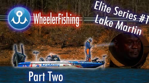 Lake Martin 2of2 | BASS Elite Series #1 - WheelerFishing Episode 2
