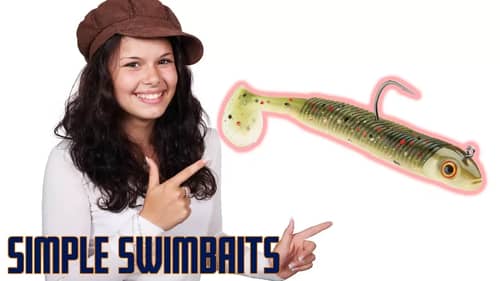 Simple Swimbait Fishing - Bass Fishing Tips & Tricks