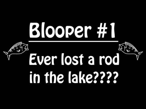 Bass Fishing Blooper! This is CRAZY!!