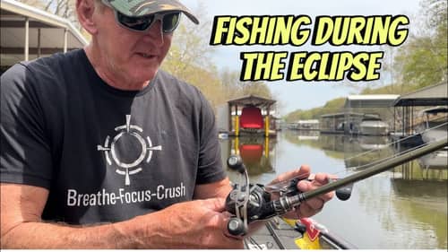 Watch Me Fish Through The Totality Of The Solar Eclipse…(You Won’t Believe How The Bass Reacted)