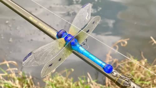 Making a Dragonfly Lure