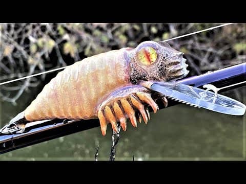 Making the Gnarliest Larva Lure Ever