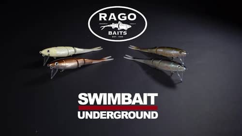 Swimbait Undergound x Rago Baits D3