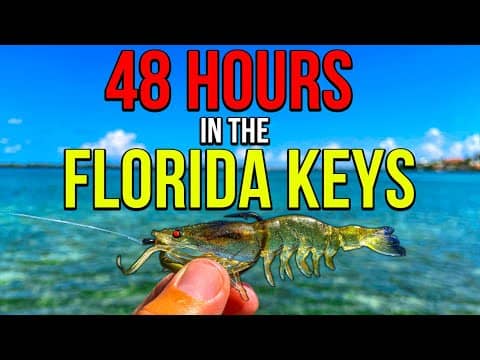 48 hours to Catch Fish in the Florida Keys