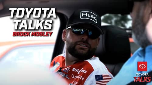 Toyota Talks with Brock Mosley at the Sabine River