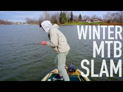COLD Water Bass Fishing -- November  MTB Slam
