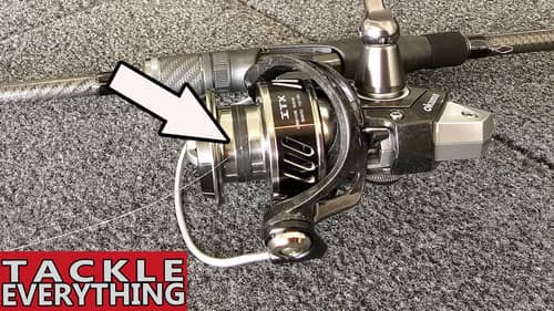 How to Tie Fishing Line to the Spool using the Arbor Knot
