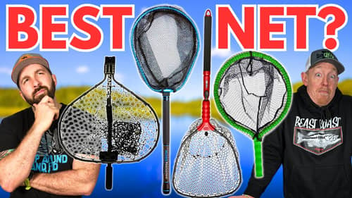 The BEST Fishing NETS From BUDGET Friendly To INSANE!