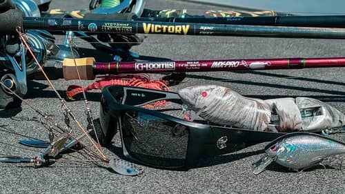 NEW TacticalBassin Sunglasses and A-Rigs! Spring Gear Review of Rods, Reels, and More!