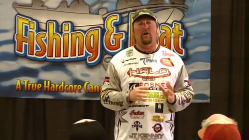 JT Kenney: Grass Fishing with Swimbaits