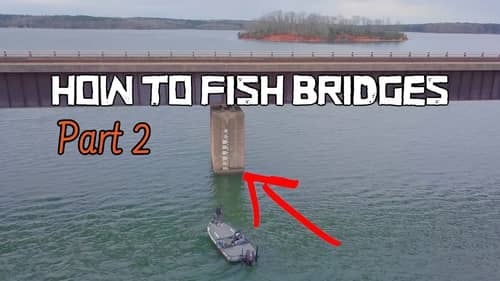 How to Catch Bass on Bridges - (Part 2)