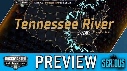 TENNESSEE RIVER PREVIEW | Bassmaster Elite Series Event #2 | Bassmaster Fantasy Fishing