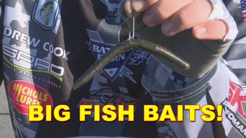 Spring Worm Bass Fishing Tips | Drew Cook | Bass Fishing