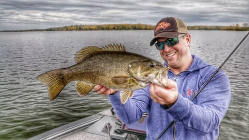 Using the Megabass Dark Sleeper for Bass in Mixed Cover