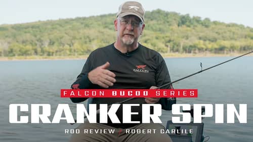 Falcon BuCoo CRANKER SPIN Rod (BRS-4-17)