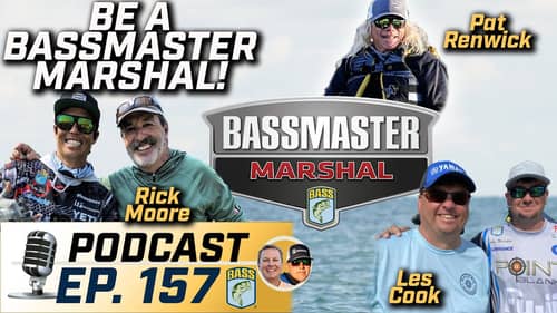 Get IN THE BOAT with Bassmaster Pros! (Ep. 157 Podcast)