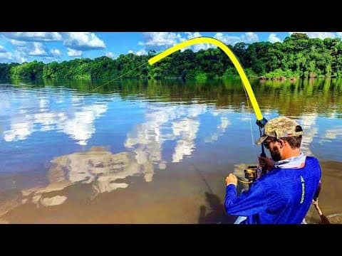 We THOUGHT it was a CATFISH!! (HUGE MYSTERY CREATURE)