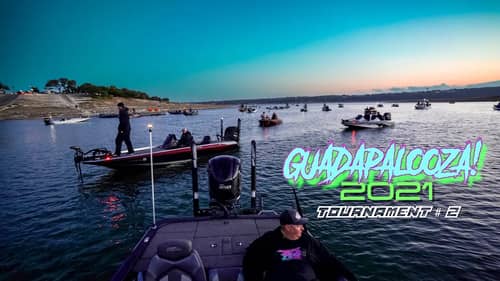 My First Tournament As Boat Captain! Best 5 Guads WINS $1,000! Guadapalooza 2021 on Lake Travis!