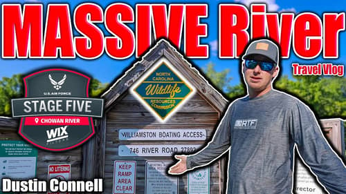 This Place is MASSIVE - MLF Stage 5 Chowan River - Travel Vlog