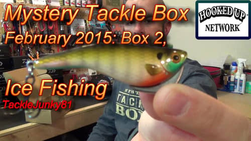 Mystery Tackle Box February 2015: Box 2 (TackleJunky81)