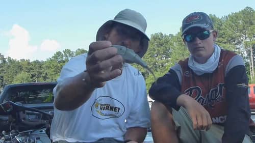 Interview of Rick Steckelburg with Sworming Hornet Lures