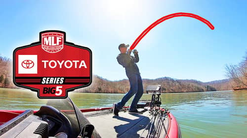 MLF Toyota Big 5 Bass Tournament on Dale Hollow Lake! (3 Days of Prefishing)