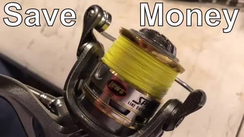 Save Money with Braid Backing on Spinning Reels!