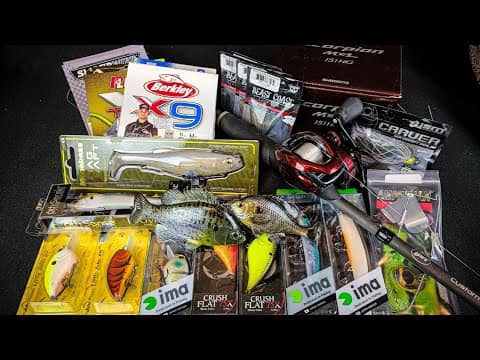 *NEW* Tackle Unboxing | Shimano Scorpion, Swimbaits, Crankbaits, Jigs, and More!