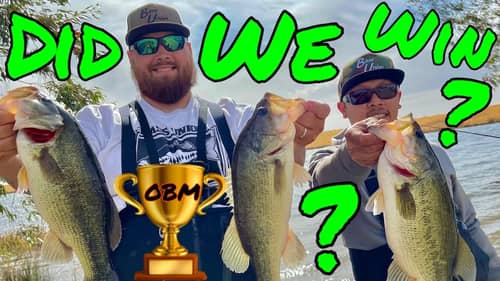 Did We Win??? | Fishing The Oroville Bass Masters Club Tournament on the Thermalito Afterbay