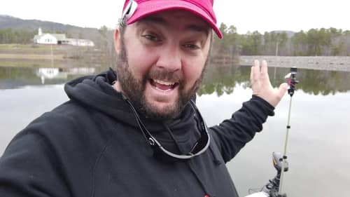 How I Video Myself when Fishing From a Boat