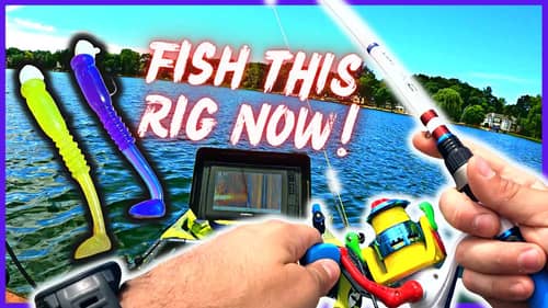You NEED To Fish This Ultralight Paddletail Rig NOW! | Tungsten Micro Jig