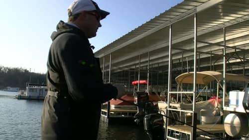 Mike McClelland with Boat Docks And Spinnerbaits