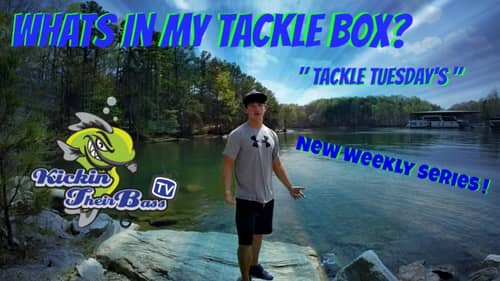 What's In My Tackle Box? " Tackle Tuesdays " ~ NEW Weekly Series!