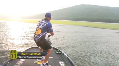 Hartman’s rise from 10th to 1st at Guntersville