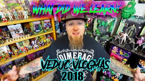 What Did We Learn? | VEDUC / VLOGMAS 2018 Day 24