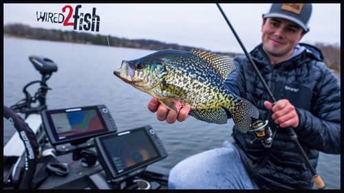 Find and Catch Suspended Crappies in Open Water | Advanced Tactics