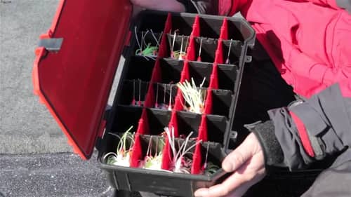 Bait Coffin Spinnerbait Tackle Box Modification