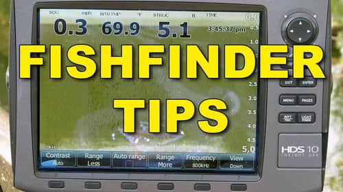Fishfinder Tips and Tricks | Bass Fishing
